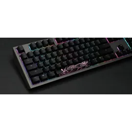 Ducky Shine 7 (DE, Kabelgebunden), Tastatur, Grau