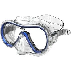 SEAC Tauchmaske MASKE GIGLIO, Tr./Blue, ONE SIZE