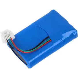 AccuCell Akku passend für Garmin Zumo 590LM, 595LM, Li-ion, 3,7V, 2000mAh, 7,4Wh