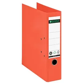 Leitz Vollpapier-Ordner DIN A4 80 mm hellrot 1 St.
