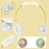 Unold Nackenventilator Breezy Weiß