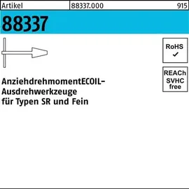 AMECOIL Ausdrehwerkzeug R 88337 NR.3 M10 -M24