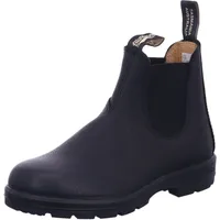 Blundstone Classic Leather 1447 Chelsea Boots, Schwarz (Black Pebble Black Pebble), 41 EU