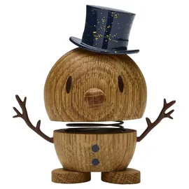 Hoptimist Snowman S Oak