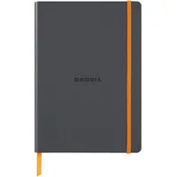 Rhodia 117385C - Notizbuch A5, 80 Blatt elfenbein 90