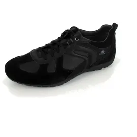 Dockers by Gerli Herren Schuhe Sneaker Slip On Turnschuh Sneaker Textil, Farbe:Schwarz, Schuhgröße:EUR 43, Artikel:-100 black - Schwarz - 43