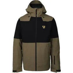 BRUNOTTI Herren Funktionsjacke Stores Men Snow, Dusky Green, XL