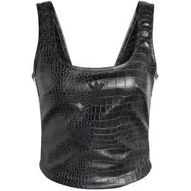 adidas Pleather Corset Damen BLACK 36