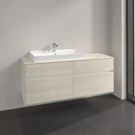 Villeroy & Boch Waschtischunterschrank 140 x 54,8 x 50 cm Eiche