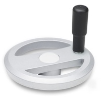 Ganter norm 924-125-B14-R-SR Speichenhandräder Aluminium kunststoffbeschichtet