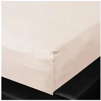 BettwarenShop BettwarenShop, Jersey Spannbettlaken Vario-Stretch 120x200 - 130x220 cm