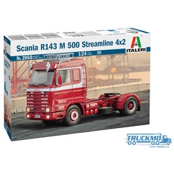 Italeri Scania 143M 500 Streamline 4x2 3950