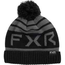 FXR Helium 2025 Jugend Beanie, schwarz-grau