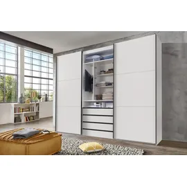 WIMEX Schwebetürenschrank Magic by fresh to go 300 x 236 x 65 cm Weiß