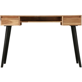 vidaXL Schreibtisch Akazienholz Massiv 118 x 45 x 76 cm
