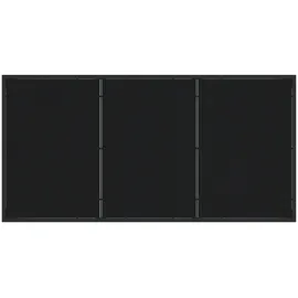 vidaXL 5-teiliges Garten-Dining-Set Grau Poly-Rattan