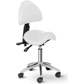 Physa Sattelstuhl 550 - 690 mm Weiß