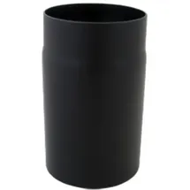 Bertrams Rauchrohr pulverbeschichtet 250 mm Ø 200 mm schwarz