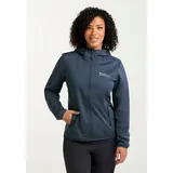 Jack Wolfskin Windhain Hoody W midnight sky