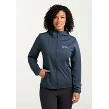 Jack Wolfskin Windhain Hoody W midnight sky