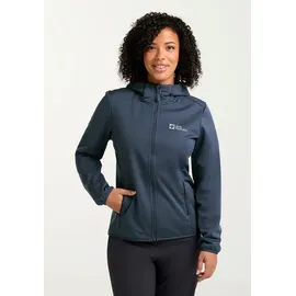 Jack Wolfskin Windhain Hoody W midnight sky