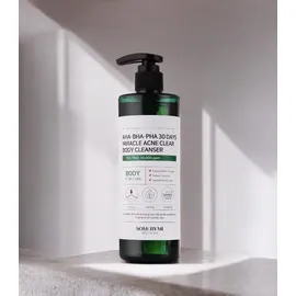 SOME BY MI AHA BHA PHA 30 Days Miracle Acne Clear Body Cleanser 400 ml