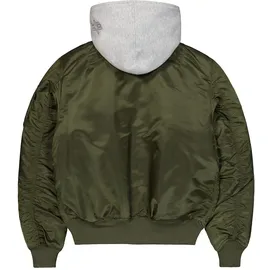 Alpha Industries Ma-1 D-tec Jacke Dark Green S