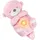 Fisher-Price Baby-Spielzeug Schlummer-Otter, tragbare Pinke Plüsch-Spieluhr mit Atembewegungen und Lichtern für Neugeborene ab einem Alter von 0 Monaten, JLJ33