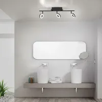 Paul Neuhaus Sileda 3-flg. grau, Aluminium