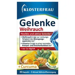 Klosterfrau Gelenke Weihrauch 30 ST