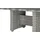 Möbel Kraft Padua Gartentisch 100 x 75,5 cm grau