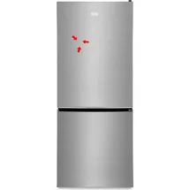 Beko B5RCNA346HG Kühl-Gefrierkombination (301 l, 1796 mm hoch, Manhattan Grau)