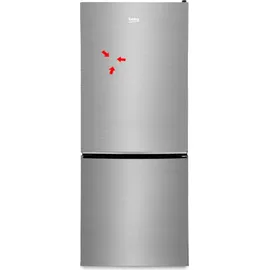 Beko B5RCNA346HG Kühl-Gefrierkombination (301 l, 1796 mm hoch, Manhattan Grau)