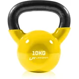 UpForm Kettlebell 10 kg Vinyl-Hantel gelb