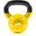 UpForm Kettlebell 10 kg Vinyl-Hantel gelb