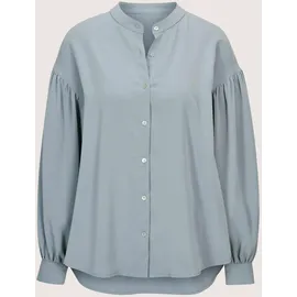 Madeleine Langarmbluse blau 34