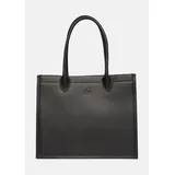 Comma, Shopper Leder Schwarz
