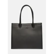 Comma, Shopper Leder Schwarz