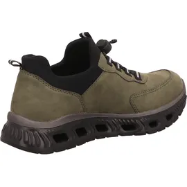Rieker M6058-54 Damen Weit Grün 40
