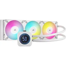 Corsair iCUE H150i ELITE LCD XT - weiss