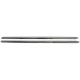 Omac Fensterleisten Zierleisten kompatibel mit VW T6 T6.1 alle 2015-2024 Edelstahl Chrom 2X