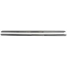 Omac Fensterleisten Zierleisten kompatibel mit VW T6 T6.1 alle 2015-2024 Edelstahl Chrom 2X