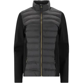 Whistler Persle Hybridjacke Damen Schwarz 48