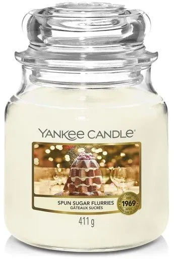 Yankee Candle Spun Sugar Flurries Medium 1 St