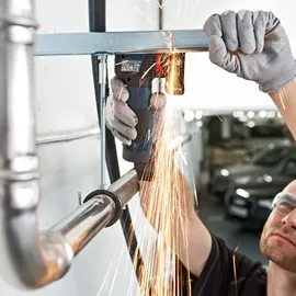 Bosch Professional Combo Kit Set mit 2 12V-Werkz.: GSR 12V-15 GWS 12V-76 +2x2.0Ah + GAL 12V-40 (L)