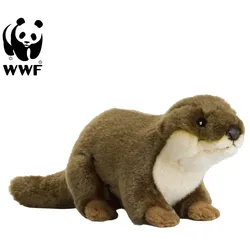 WWF Plüschtier Europäischer Fischotter (20cm) lebensecht Kuscheltier Stofftier