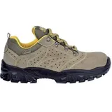 COFRA Sicherheitsschuhe NEW NILO S1P, Halbschuhe, Unisex, Echt Leder, beige, Gr. 37