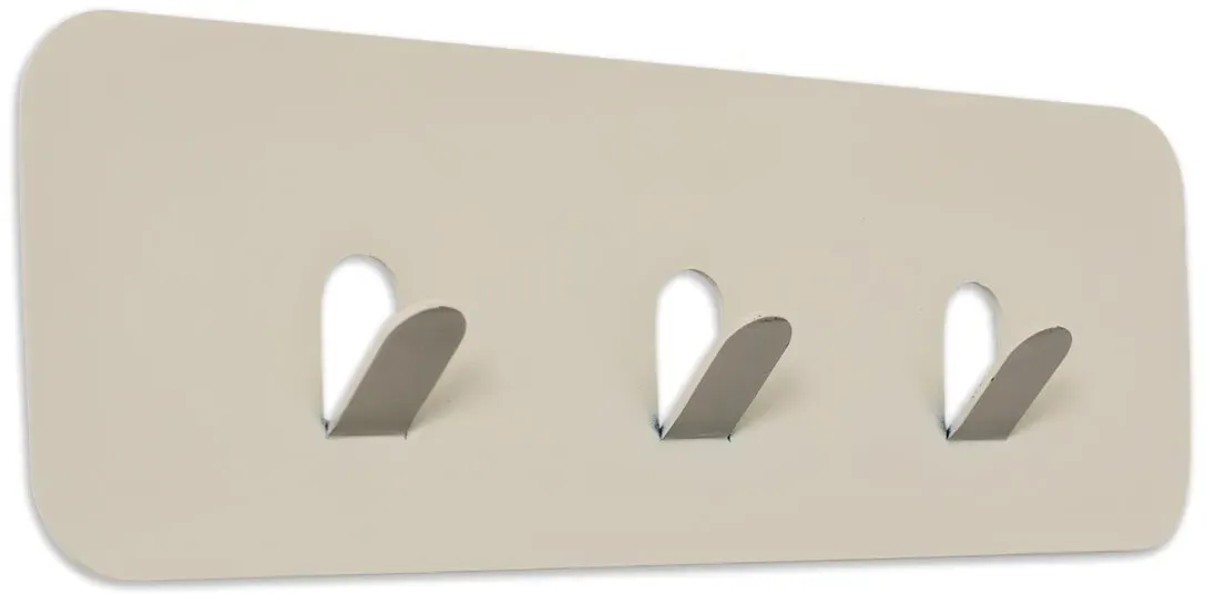 XORA Garderobenleiste TILLY - B/H/T ca. 30,00x10,00x3,00