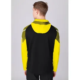 Jako Performance Trainingsanzug Polyester mit Kapuze Kinder 808 schwarz/soft yellow 152