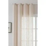Gardinenbox Gardine »Seoul« HxB 245x140 cm Beige